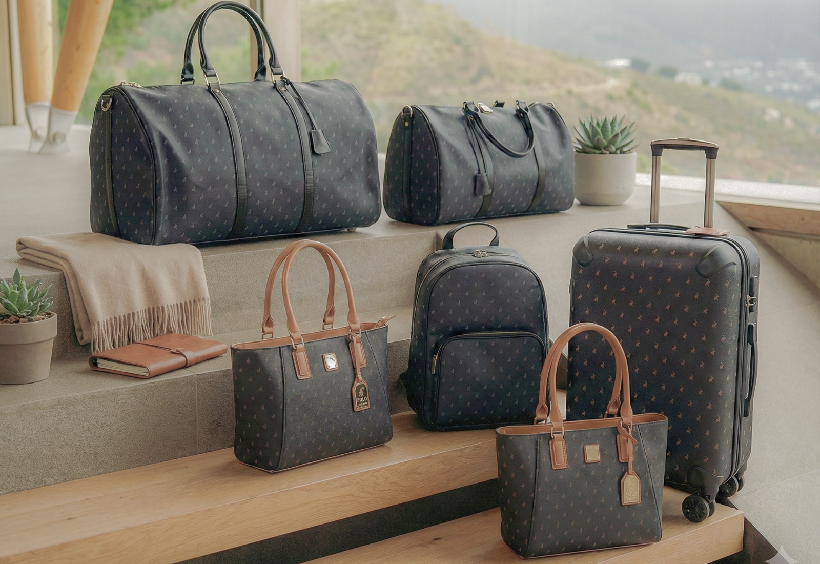 Polo Iconic Monogram Collections