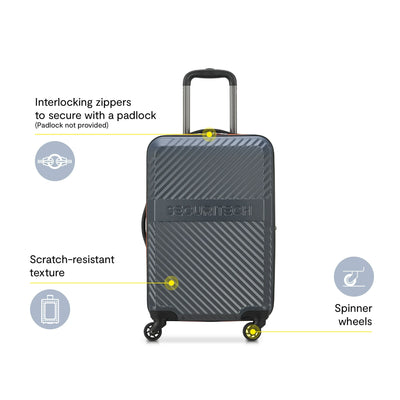 Securitech Patrol 76cm Large Expandable Check-In