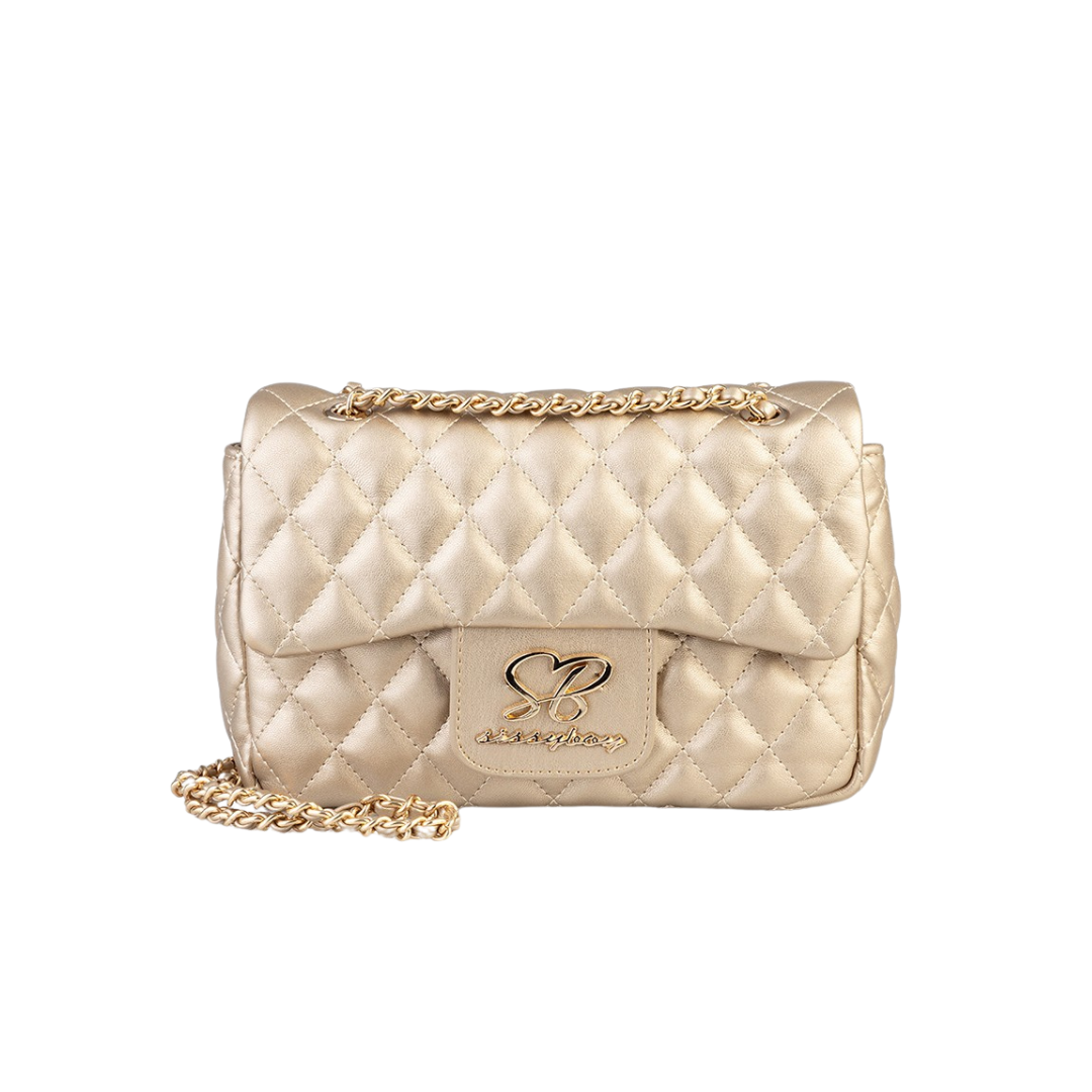 Quilted Shoulder Bag