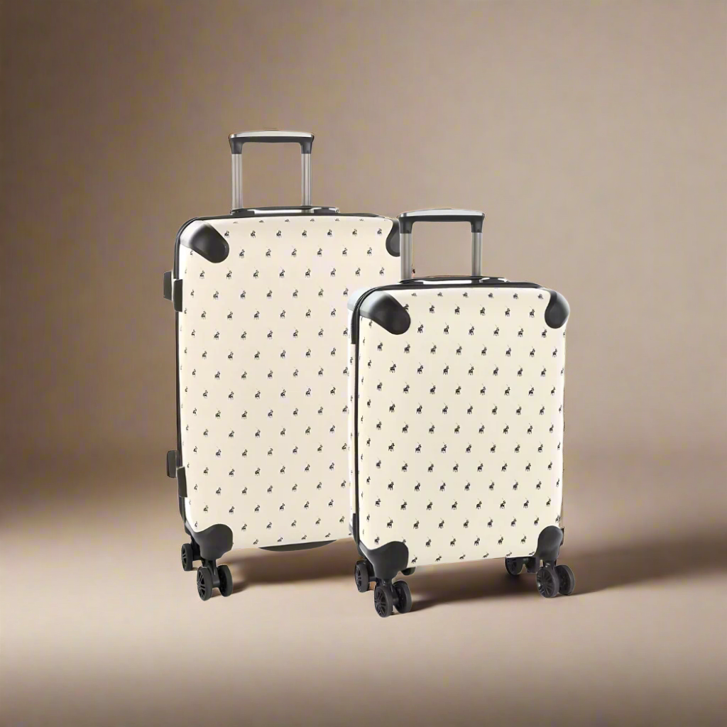 Double Pack 2 Piece Luggage Set