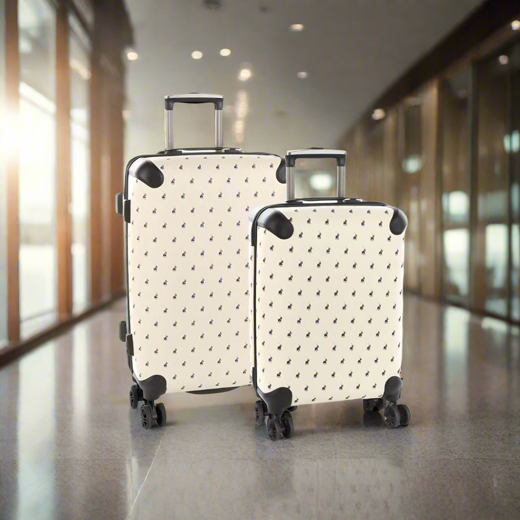 Double Pack 2 Piece Luggage Set