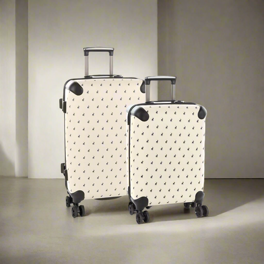 Double Pack 2 Piece Luggage Set