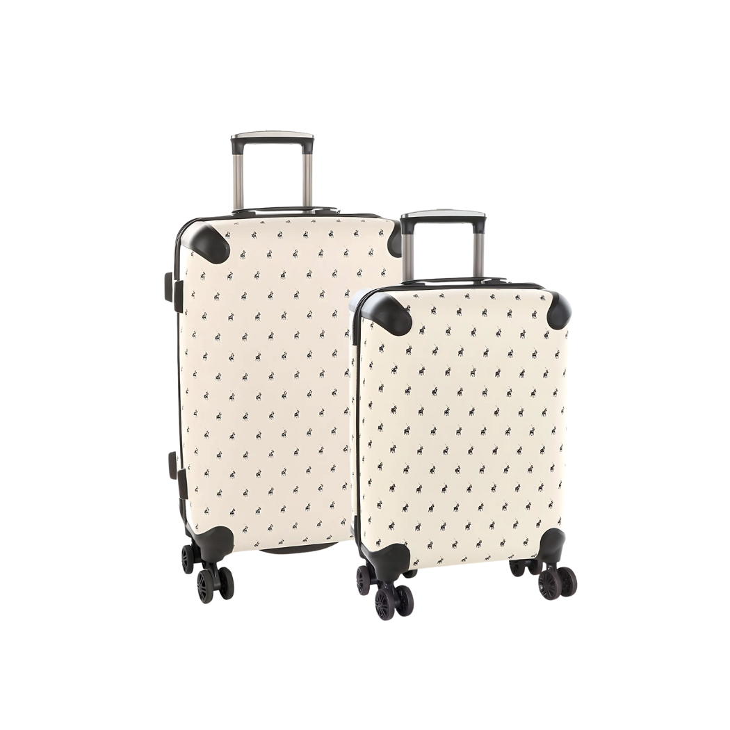 Double Pack 2 Piece Luggage Set