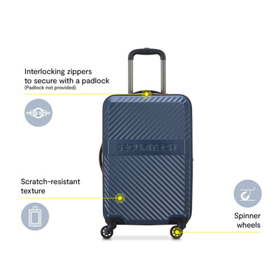 Securitech Patrol 55cm Expandable Carry-On