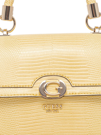 Orlina Logo Top Handle Flap