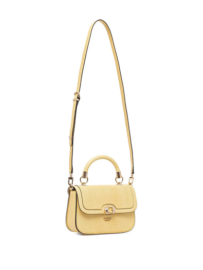 Orlina Logo Top Handle Flap