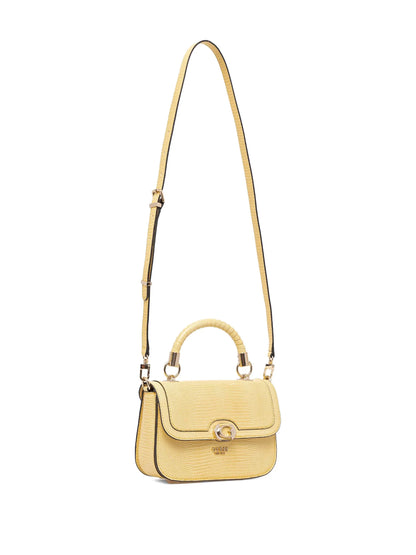 Orlina Logo Top Handle Flap