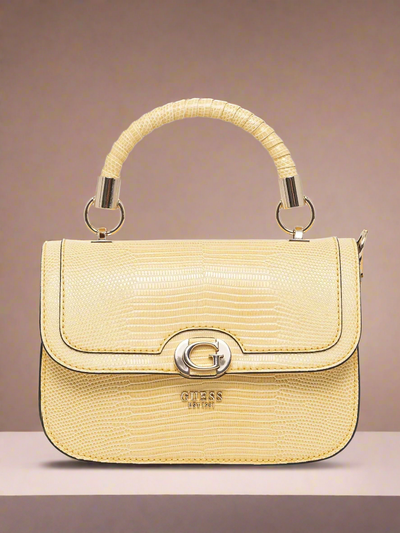 Orlina Logo Top Handle Flap