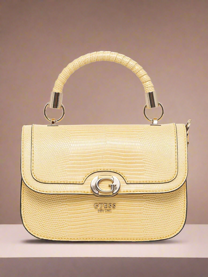 Orlina Logo Top Handle Flap