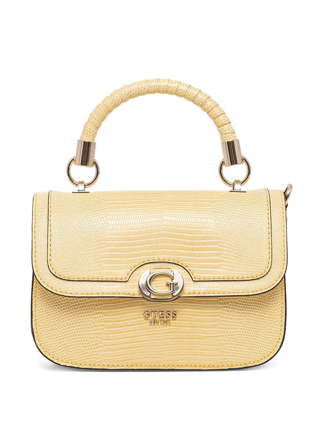 Orlina Logo Top Handle Flap