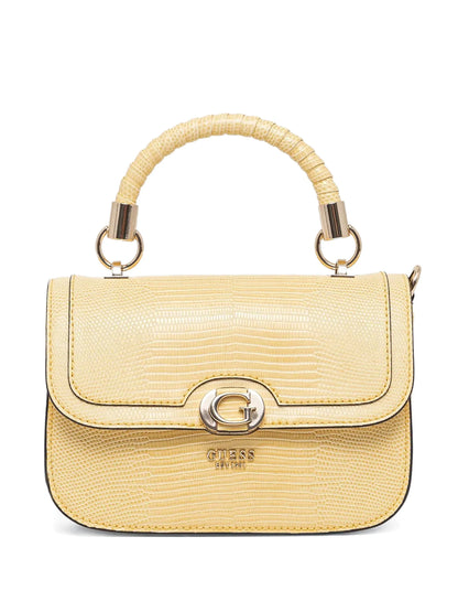 Orlina Logo Top Handle Flap