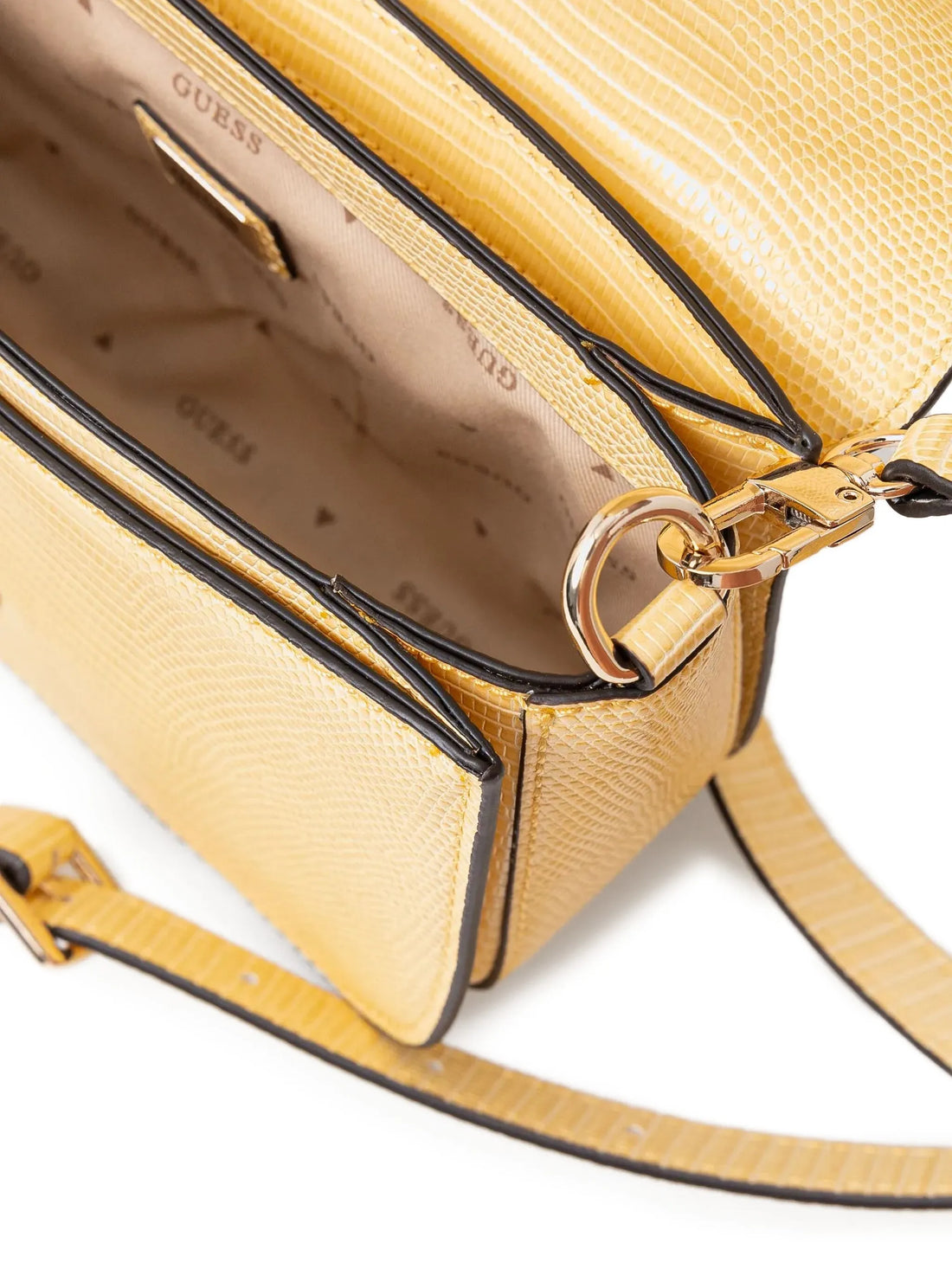 Orlina Logo Top Handle Flap