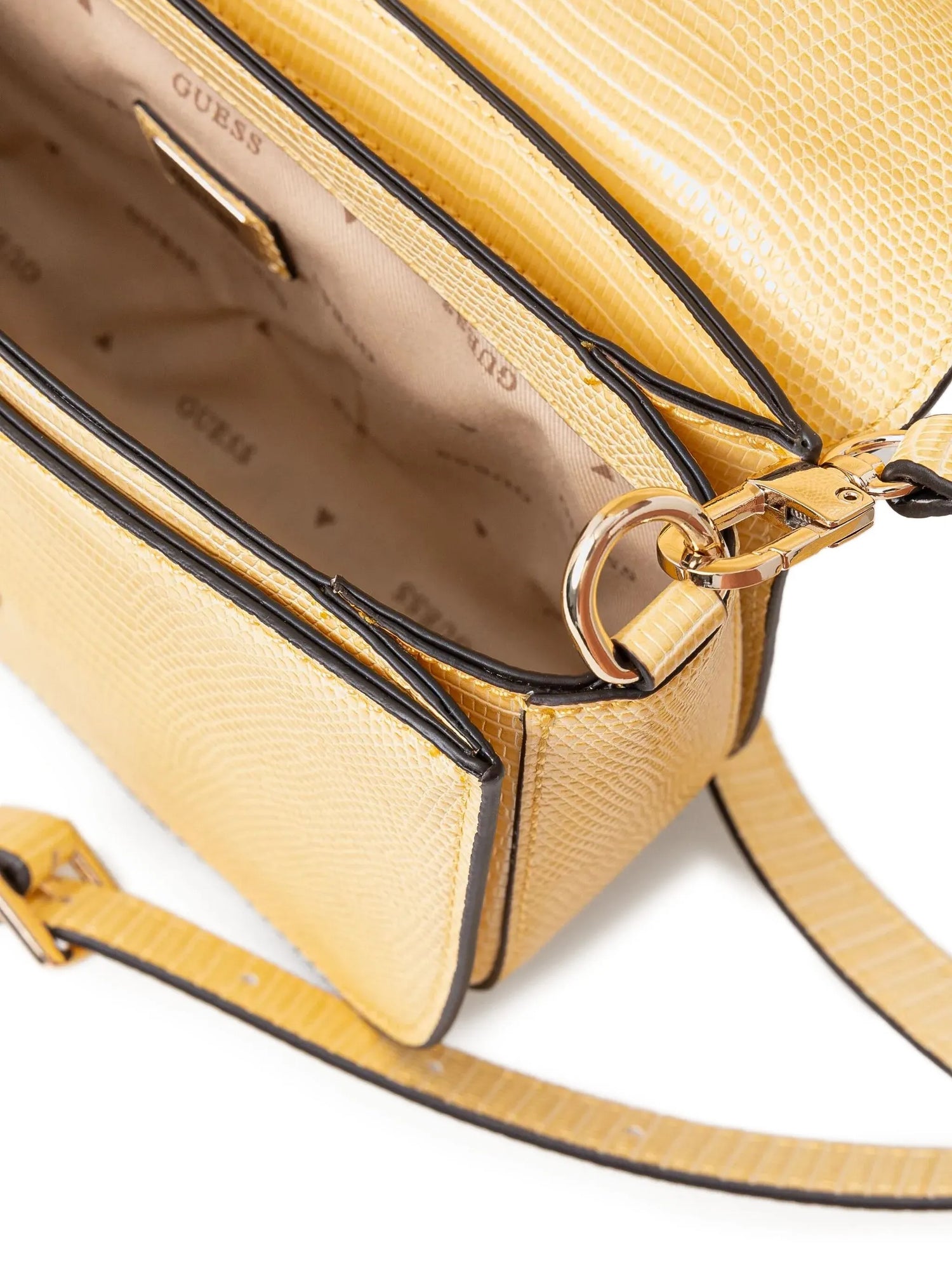 Orlina Logo Top Handle Flap