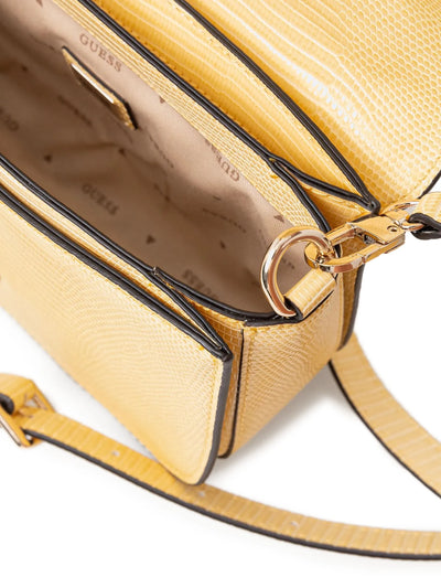 Orlina Logo Top Handle Flap