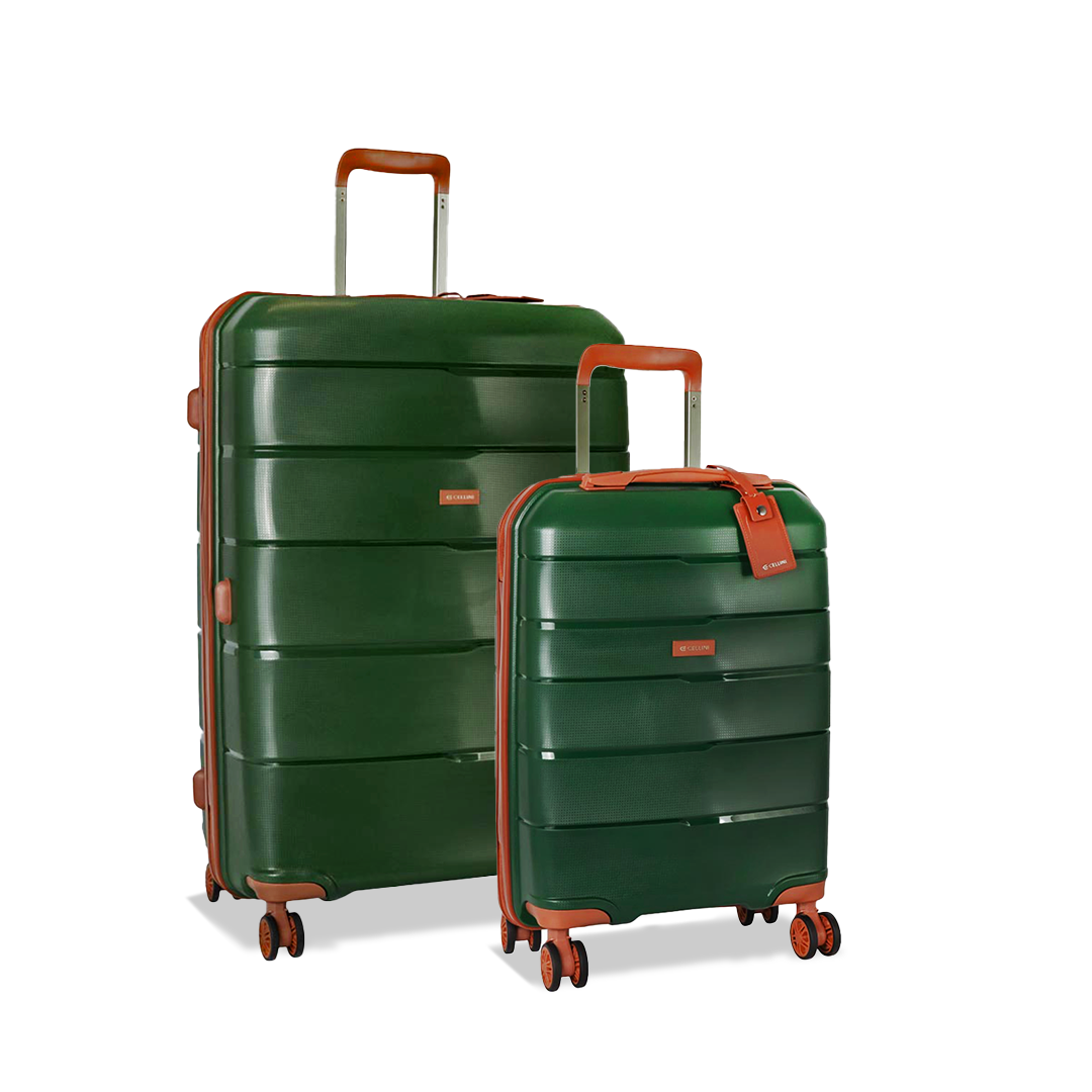 Spinn 2 Piece Luggage Set