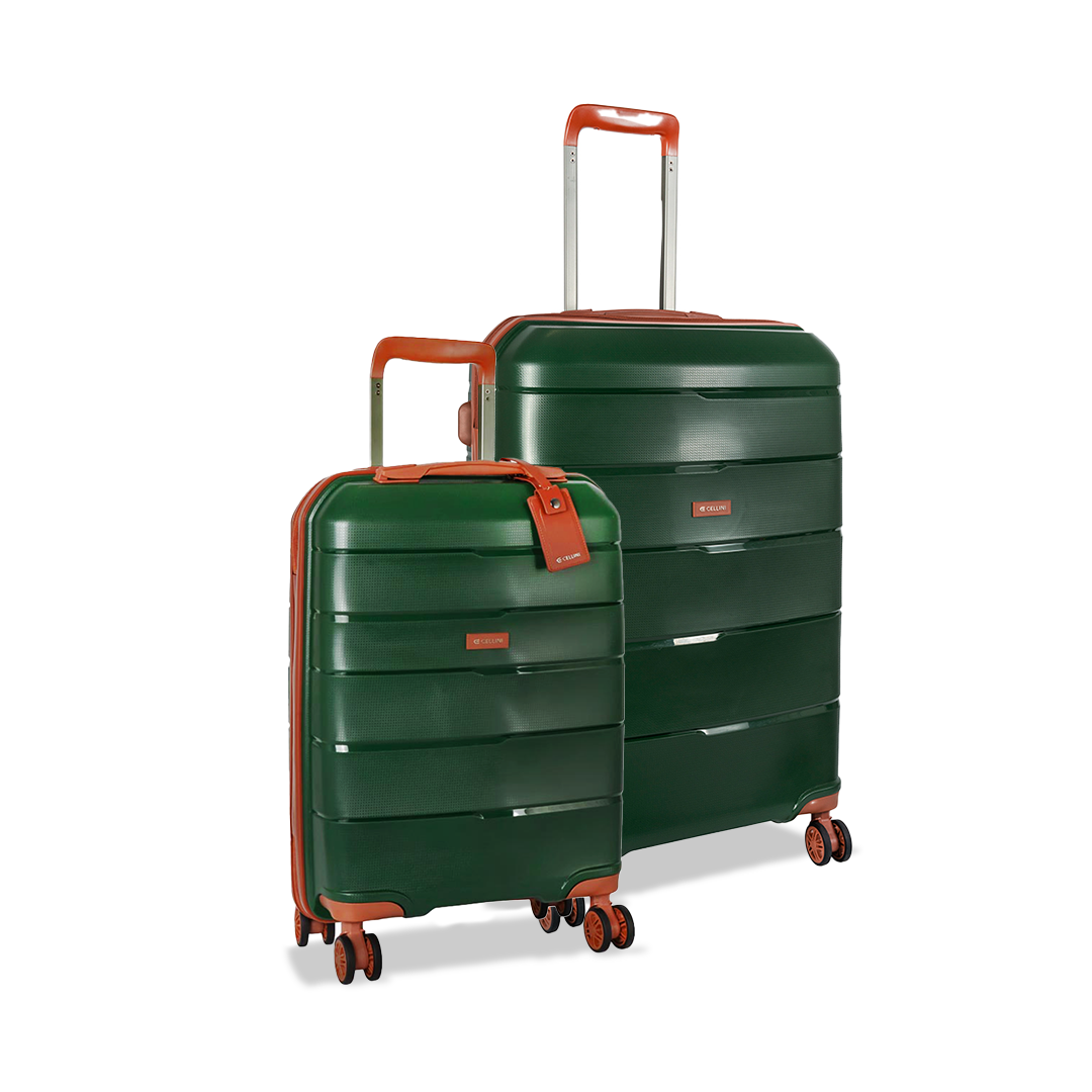 Spinn 2 Piece Luggage Set