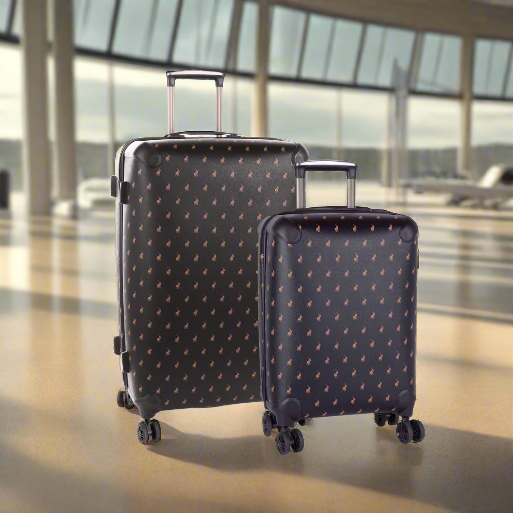 Double Pack 2 Piece Luggage Set