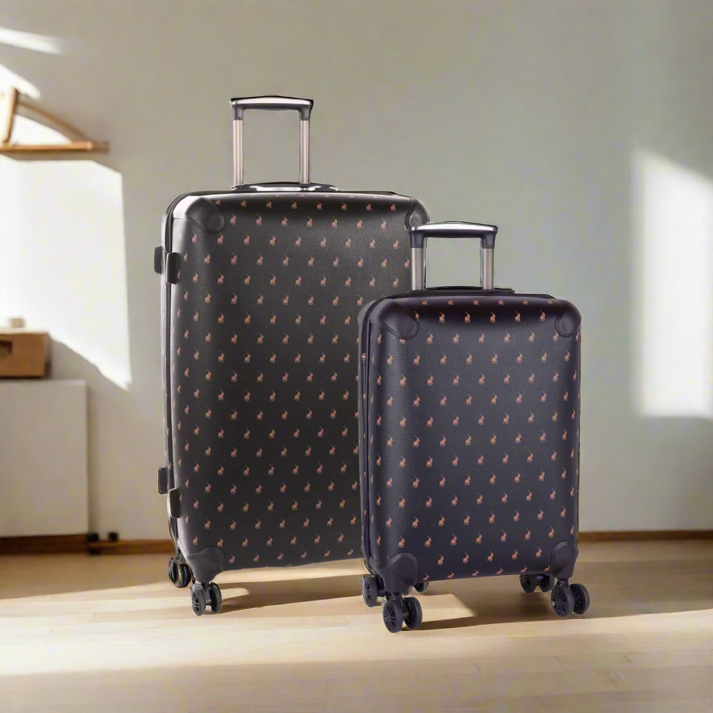 Double Pack 2 Piece Luggage Set