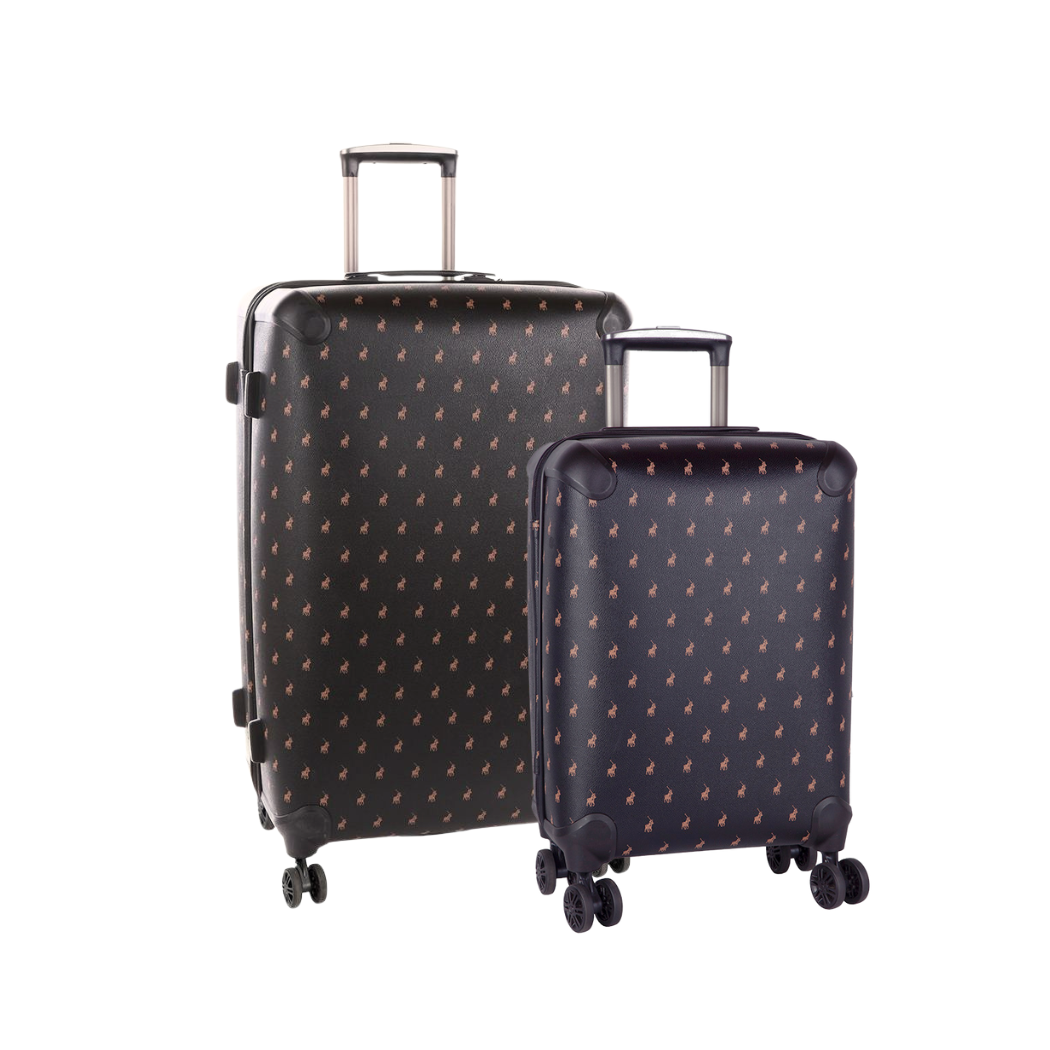 Double Pack 2 Piece Luggage Set