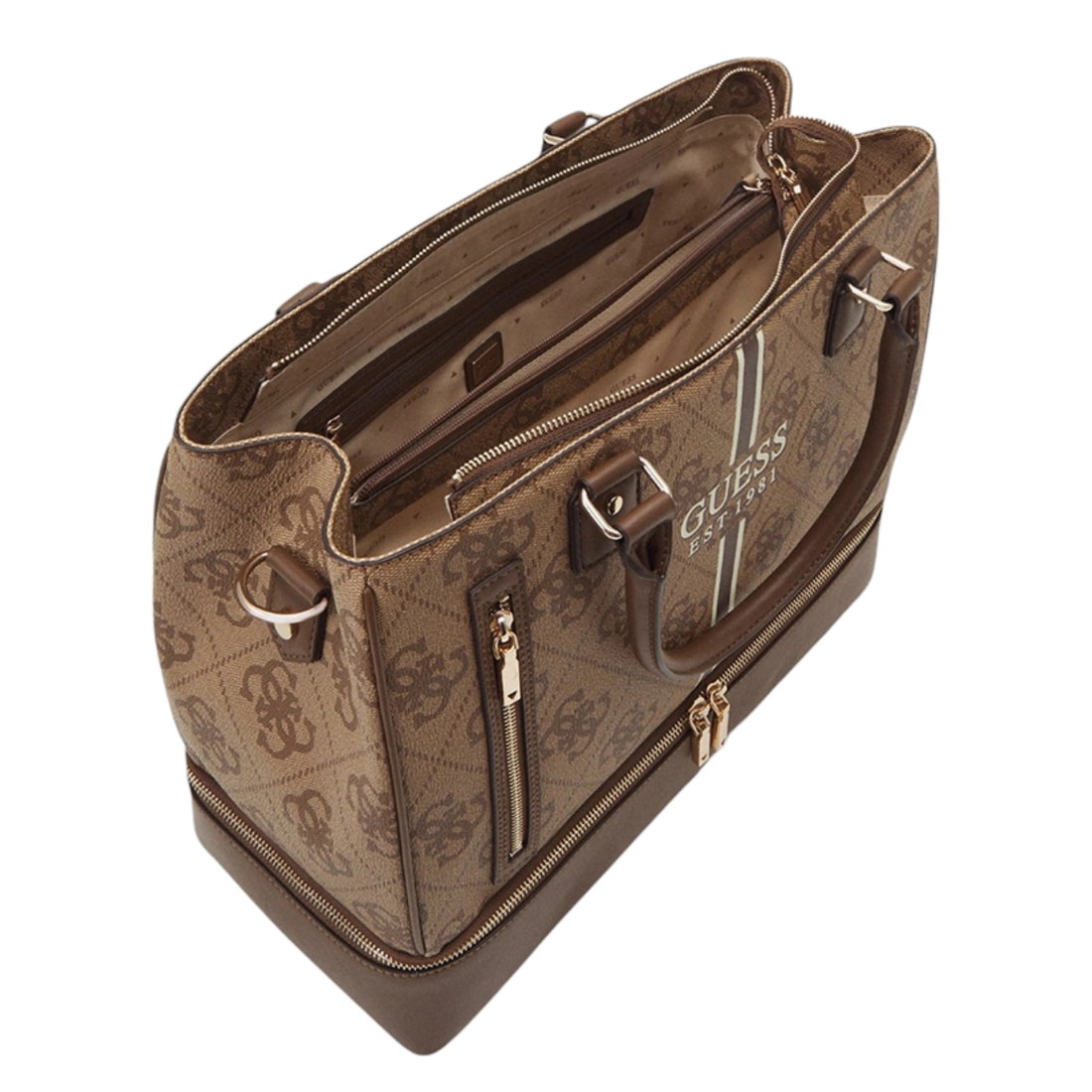 Kallisto Zip Bottom Shopper