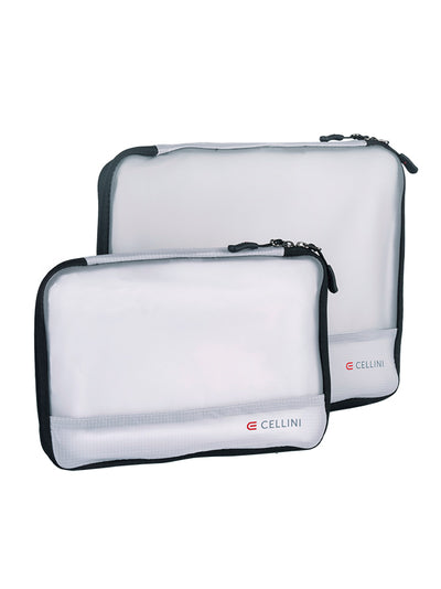 2 Pack Large & Medium Packing Cubes