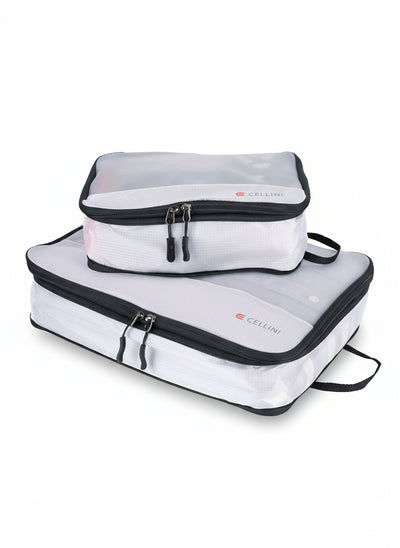 2 Pack Large & Medium Packing Cubes