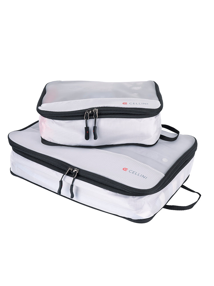 2 Pack Large & Medium Packing Cubes