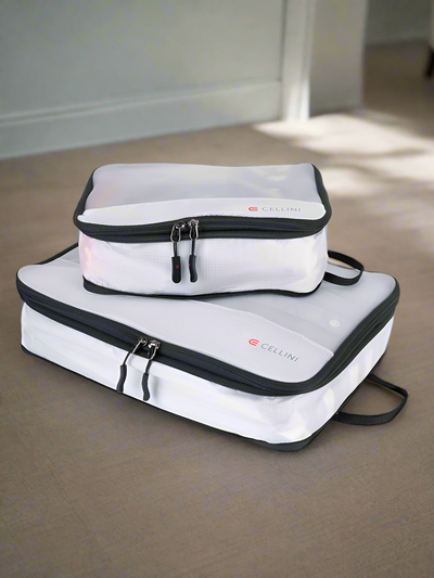 2 Pack Large & Medium Packing Cubes