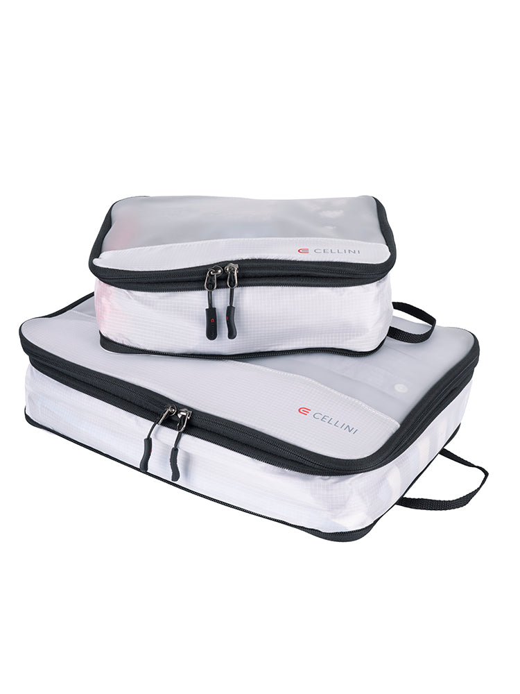 🎁 2 Pack Large &amp; Medium Packing Cubes (100% off)
