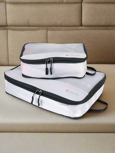 2 Pack Large & Medium Packing Cubes