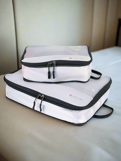 2 Pack Large & Medium Packing Cubes
