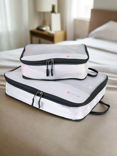 2 Pack Large & Medium Packing Cubes