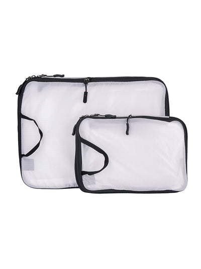 2 Pack Large & Medium Packing Cubes
