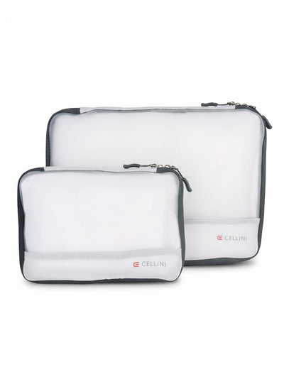 2 Pack Large & Medium Packing Cubes