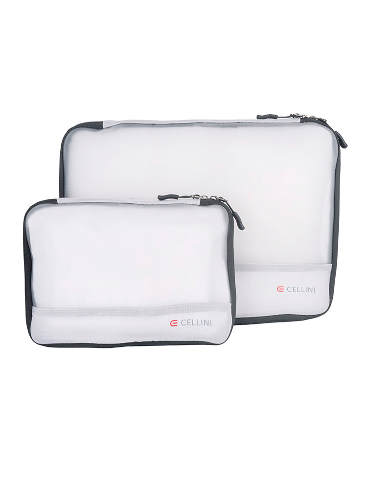 2 Pack Large & Medium Packing Cubes