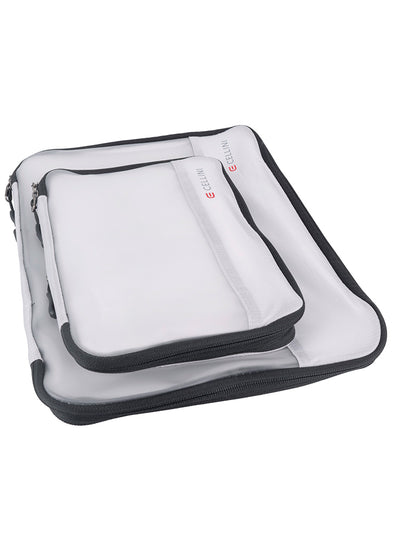 2 Pack Large & Medium Packing Cubes