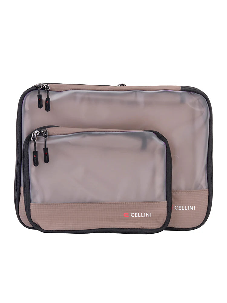2 Pack Large & Medium Packing Cubes