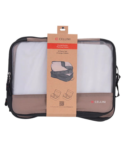 2 Pack Large & Medium Packing Cubes