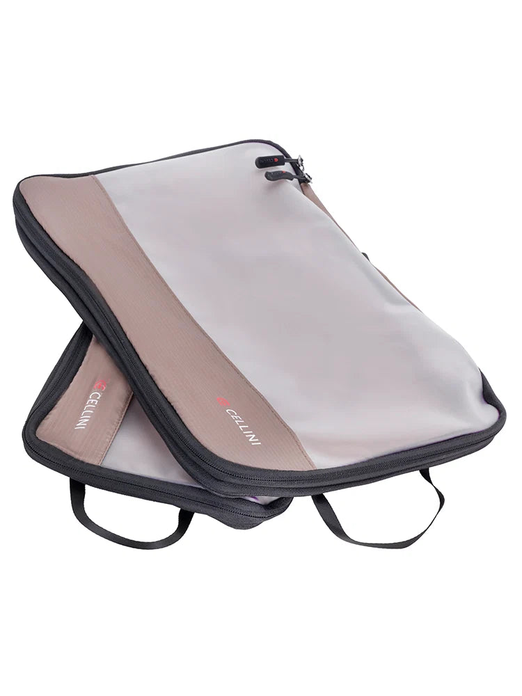2 Pack Large & Medium Packing Cubes