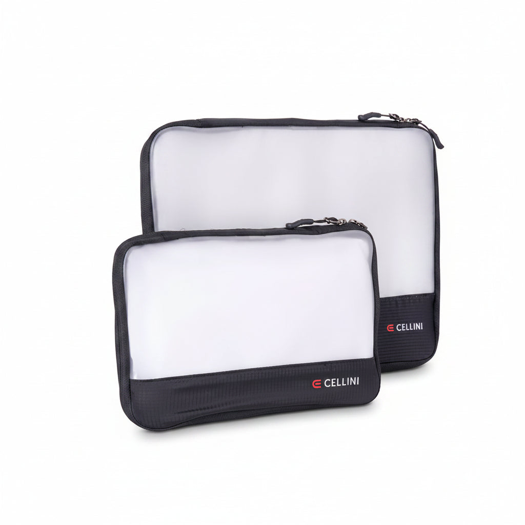 2 Pack Large & Medium Packing Cubes