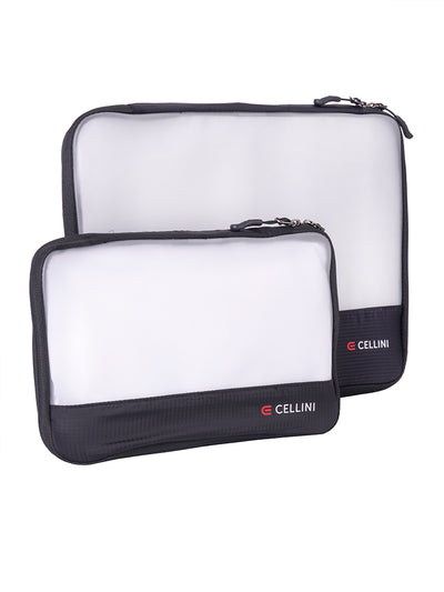 2 Pack Large & Medium Packing Cubes