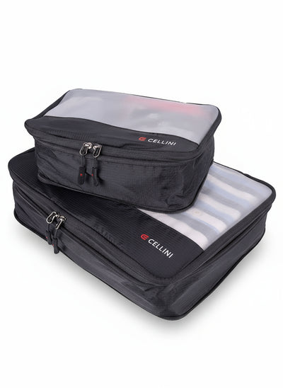2 Pack Large & Medium Packing Cubes
