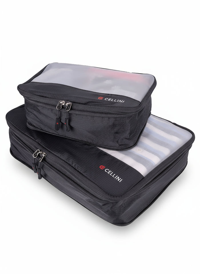 2 Pack Large & Medium Packing Cubes – Wayfare Culture