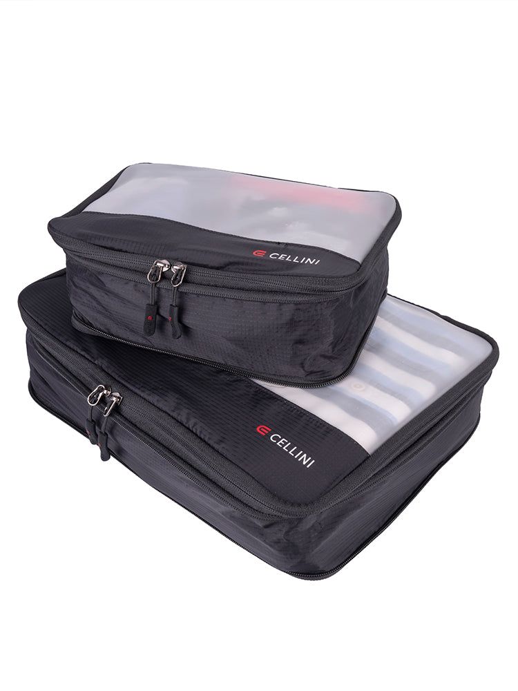 2 Pack Large & Medium Packing Cubes