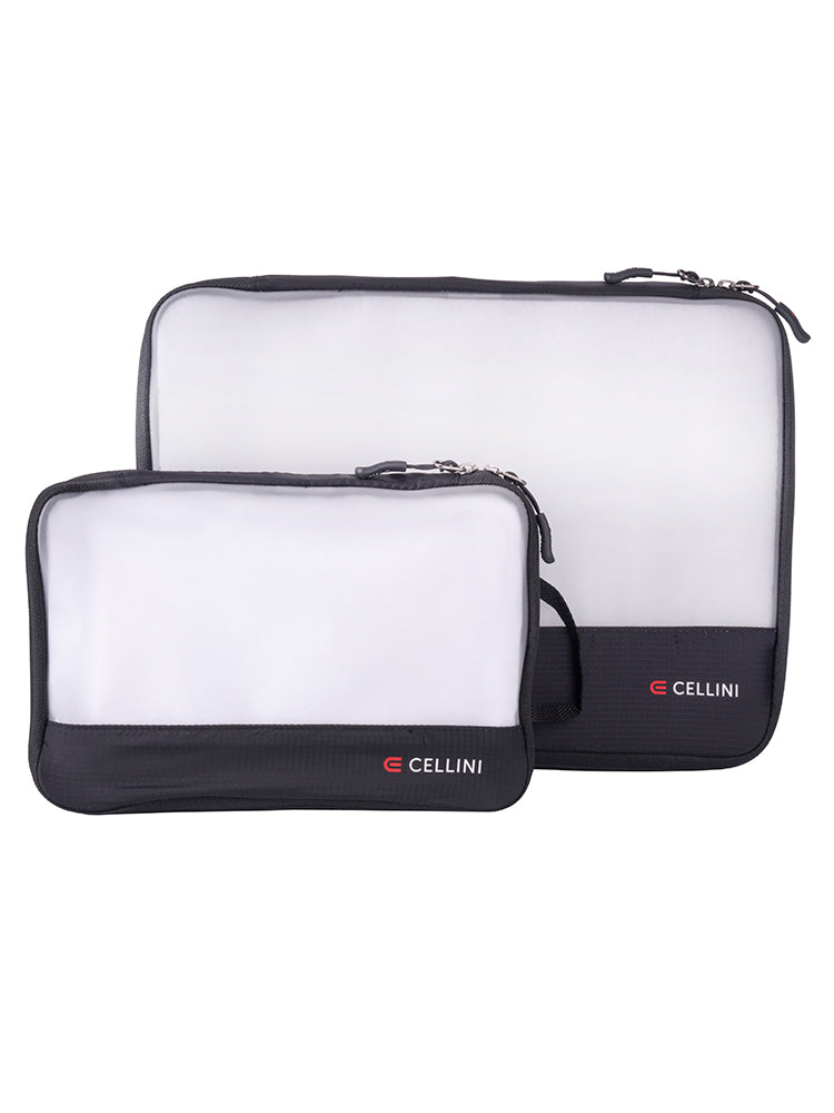 2 Pack Large & Medium Packing Cubes
