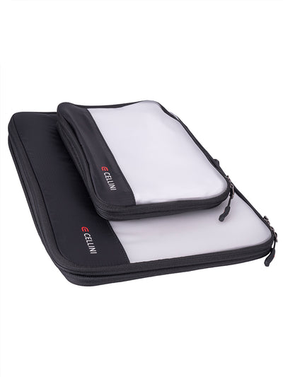 2 Pack Large & Medium Packing Cubes