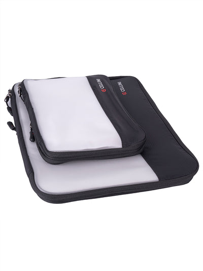 2 Pack Large & Medium Packing Cubes