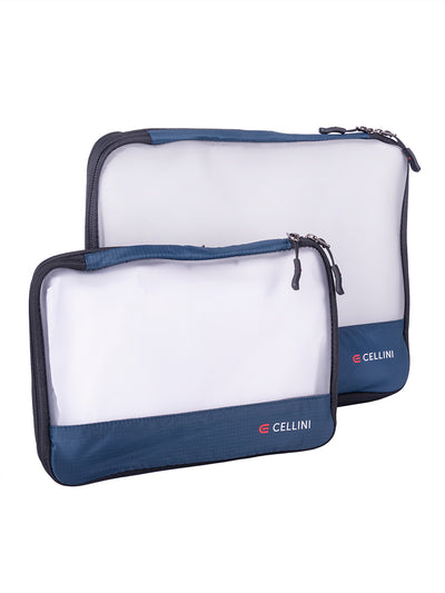2 Pack Large & Medium Packing Cubes