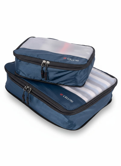 2 Pack Large & Medium Packing Cubes