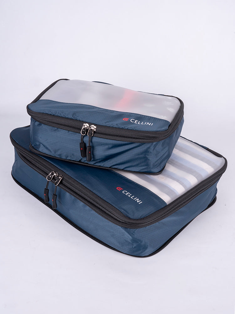 2 Pack Large & Medium Packing Cubes